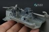 Quinta Studio QDS+32232 Tornado ECR Italian 3D-Printed & coloured Interior on decal paper (Italeri) (Small version) (with 3D-printed resin parts) 1/32
